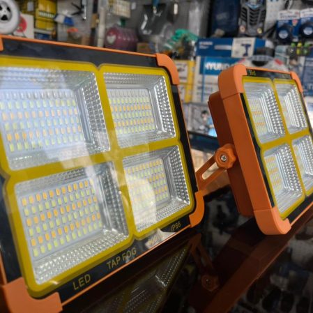 چراغ پنلی . چراغ خورشیدی